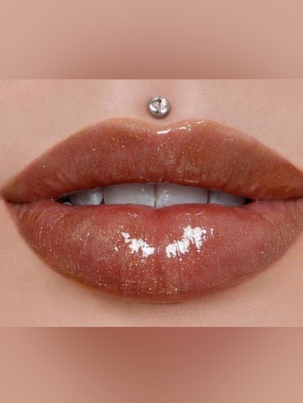 Jeffree Star 'The Gloss' Lip Gloss In Safe Word Gold Lip Gloss New In Box